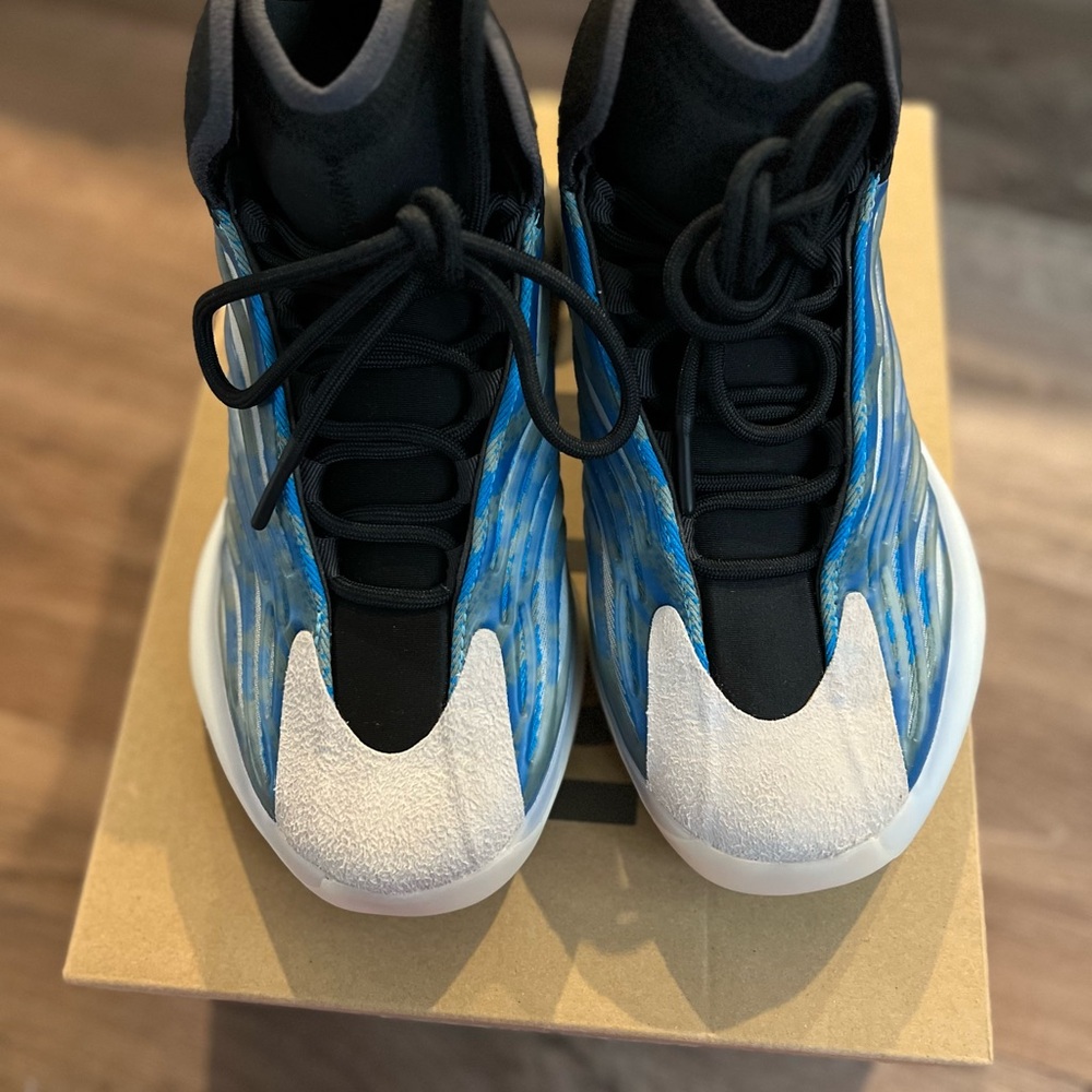 YEEZY Patterned Athletic Sneakers